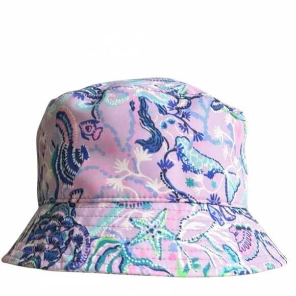 Lilly Pulitzer Accessories - Lilly Pulitzer Under the Sea Bucket Hat